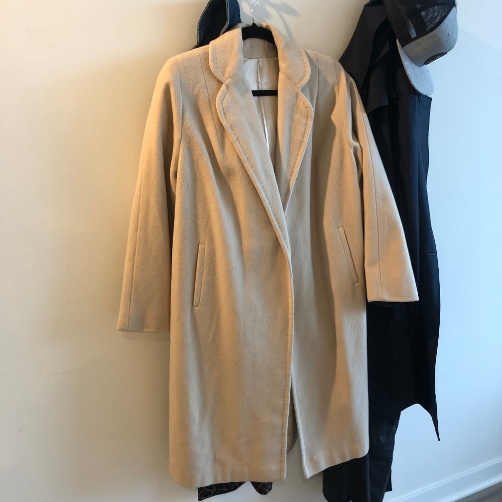 Cashmere Camel Coat